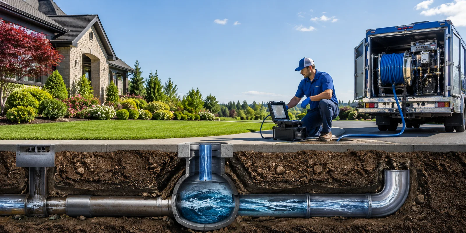 Drainage restoration information for Demarest, NJ