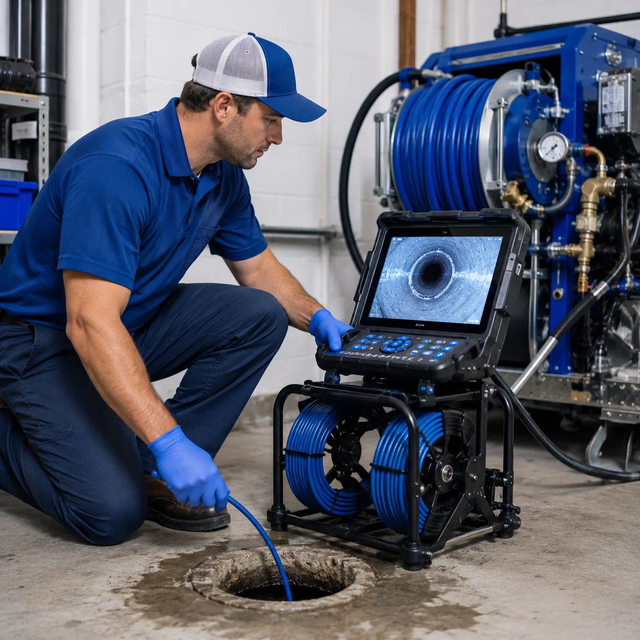 Drainage restoration professionals serving Demarest, NJ